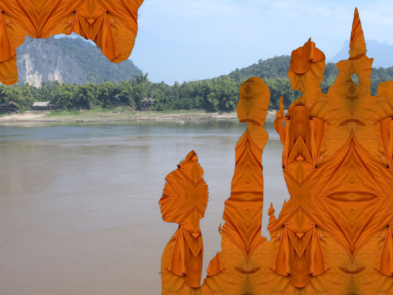 Buddha, Mekong, Pak Ou